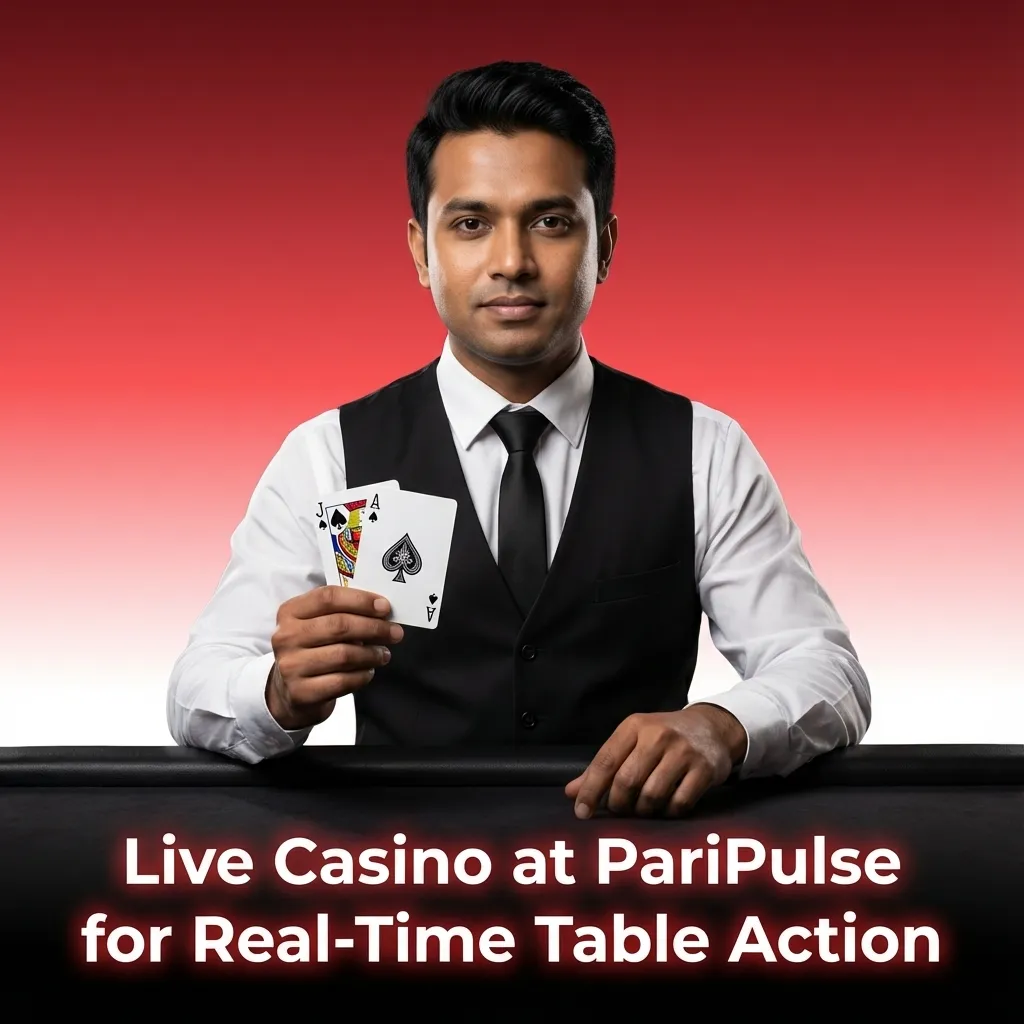 Player on laptop streaming live casino games with real dealers, roulette wheel, cards, and chat interface visible