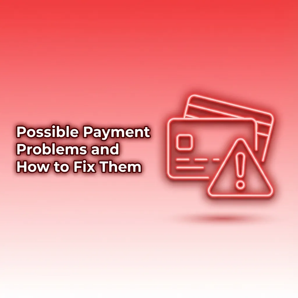 Illustrated guide showing common deposit and withdrawal issues with steps to fix delays, errors, and missing bonuses