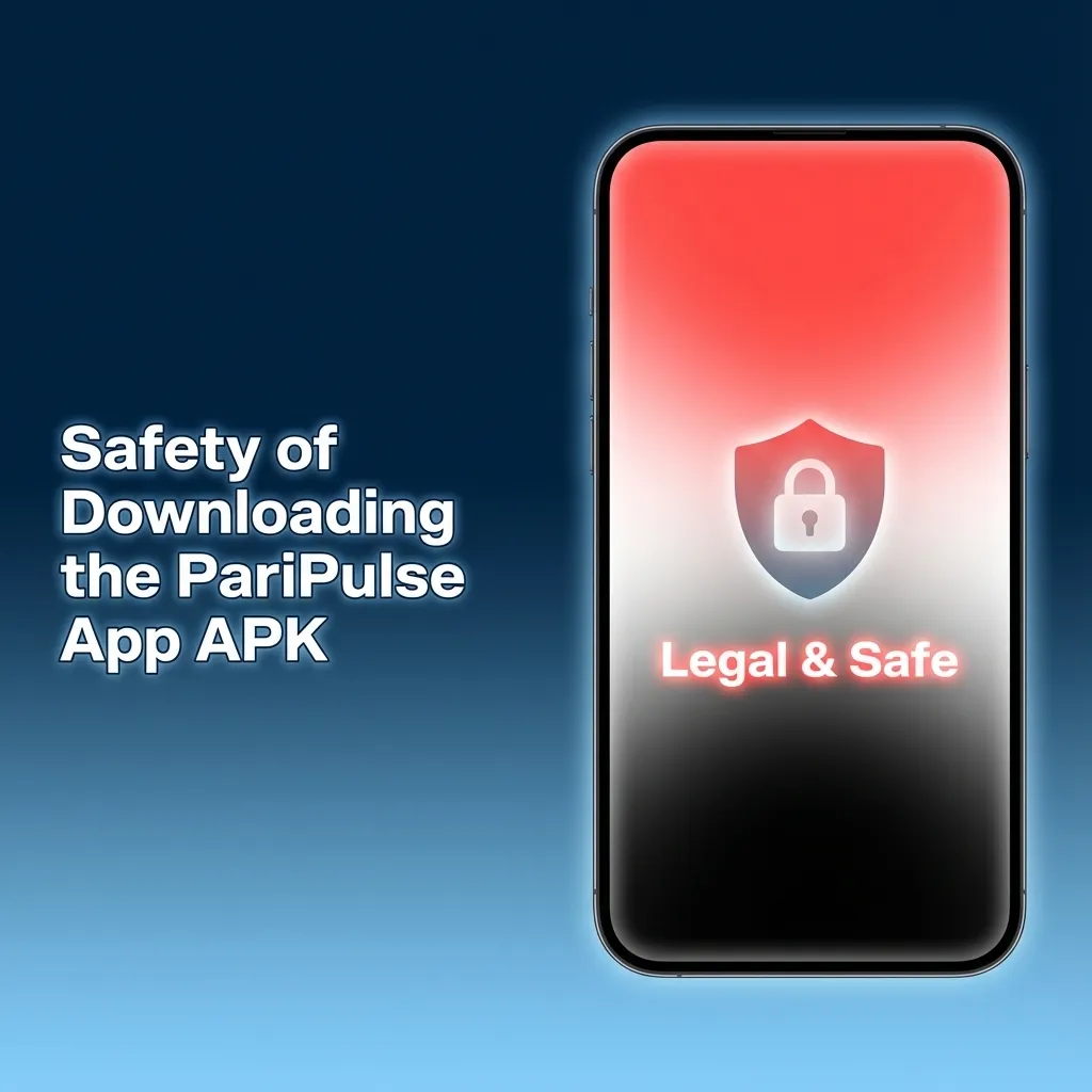 Smartphone showing PariPulse app with SSL lock icons and Curacao licence badge, symbolizing secure regulated betting