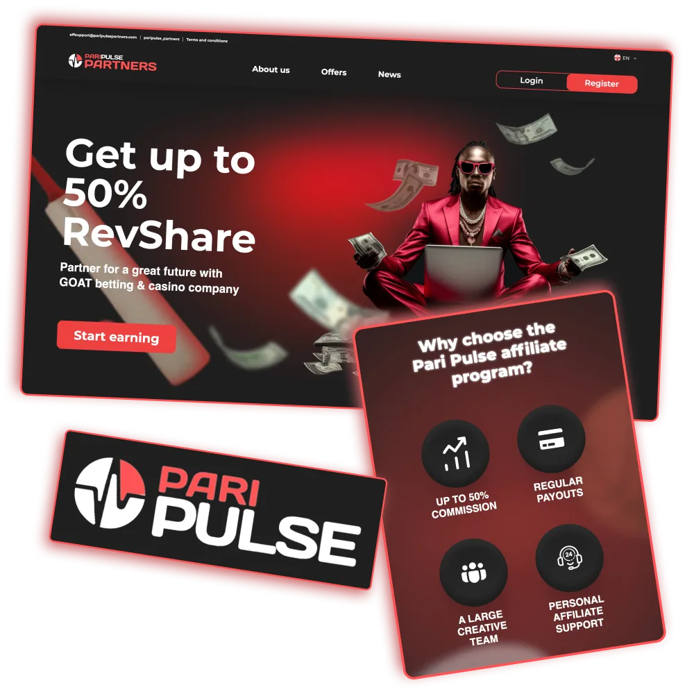 Earn stable income in Bangladesh with Paripulse affiliate program.