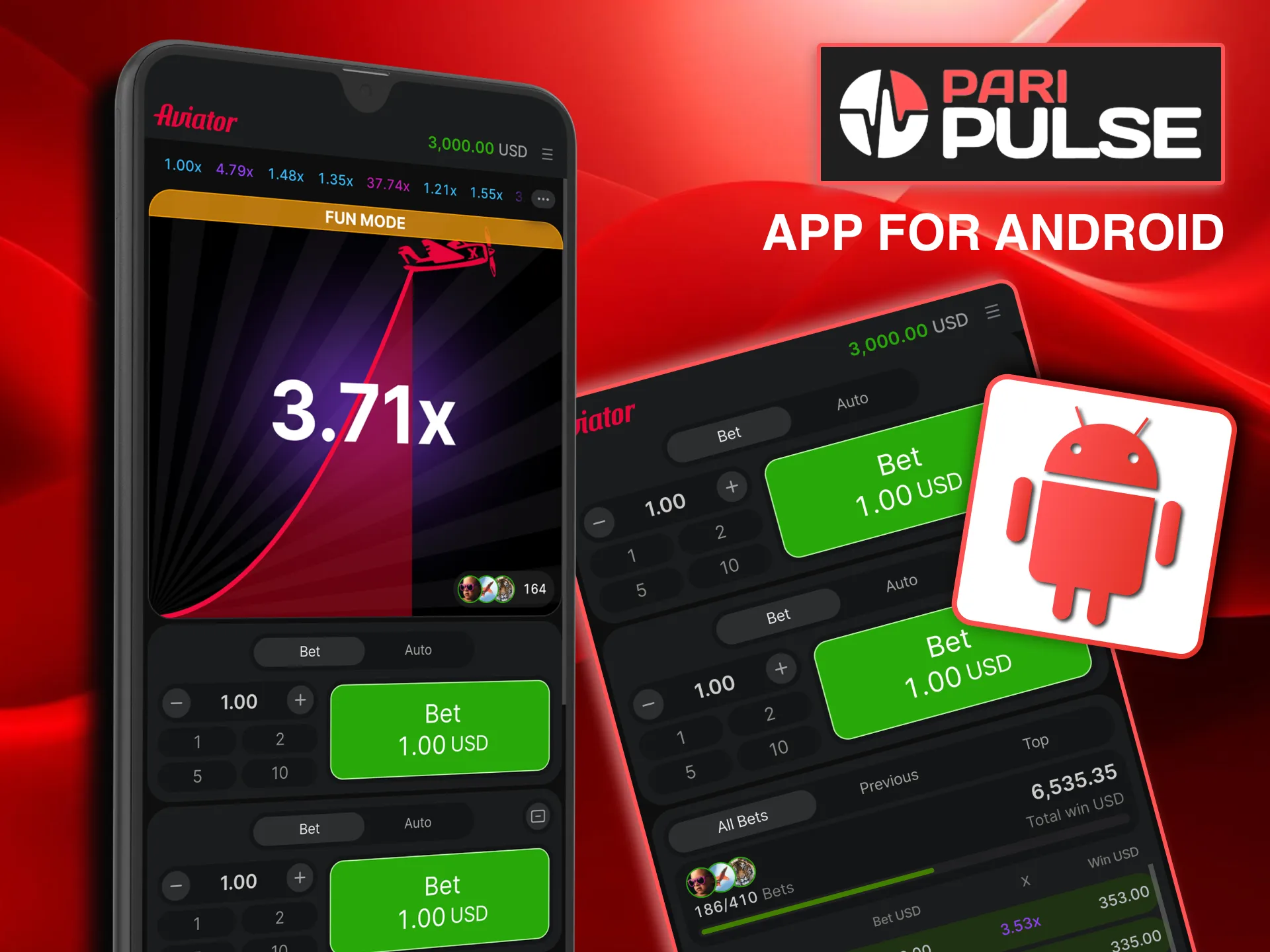 Download Paripulse Aviator APK for Android devices.