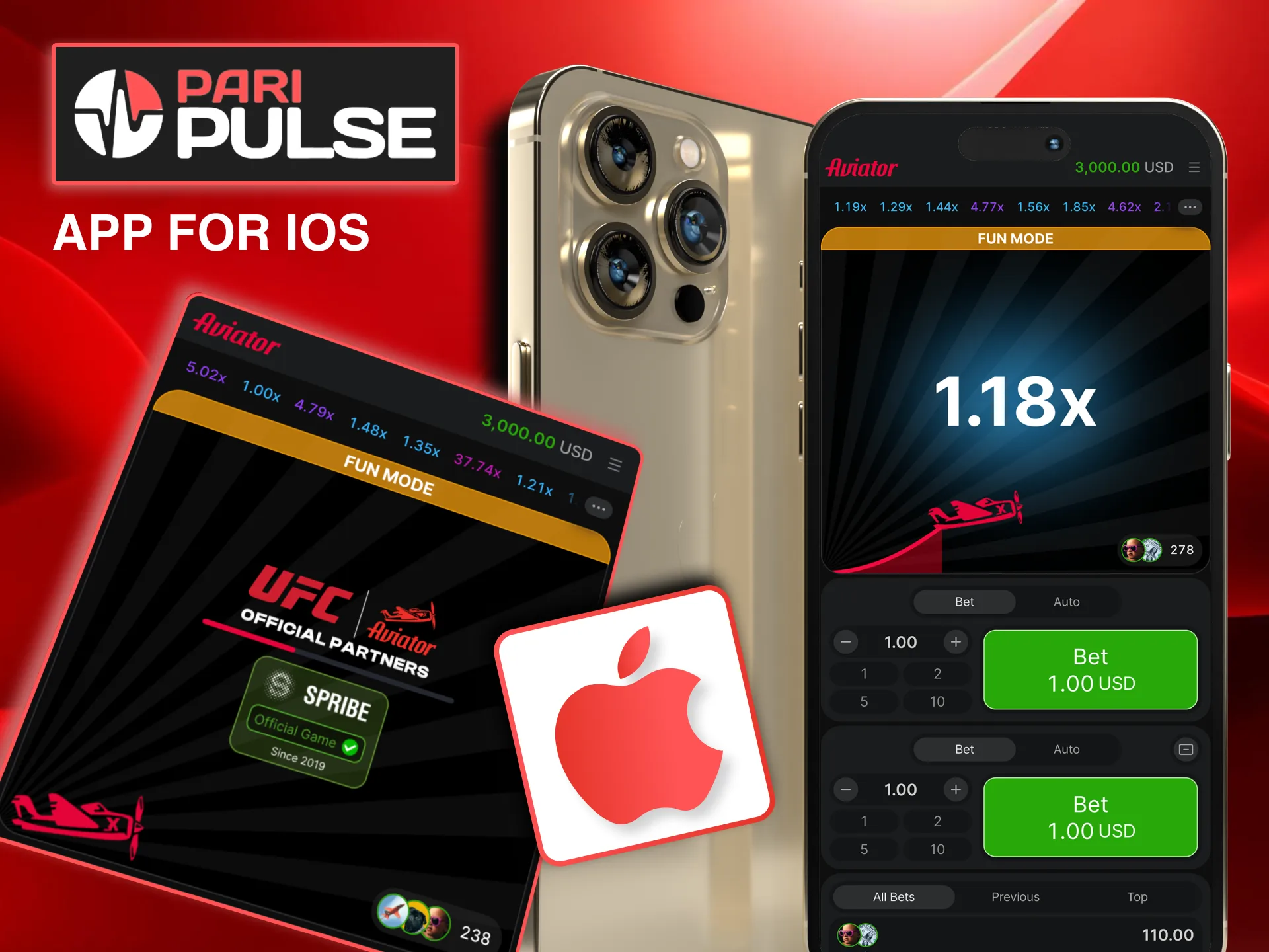 Create instant Paripulse access via iOS home screen icon.