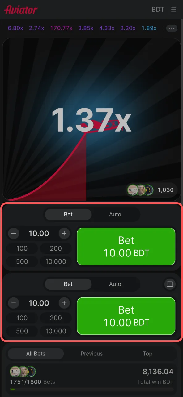 Enter stake in Paripulse betting panel securely.