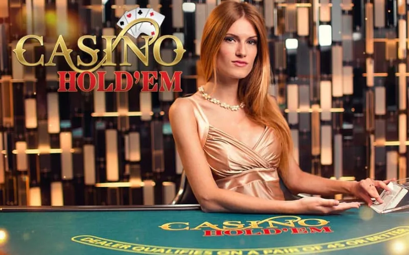 Interactive Casino Hold’em on Paripulse featuring live card draws and dealer challenge.
