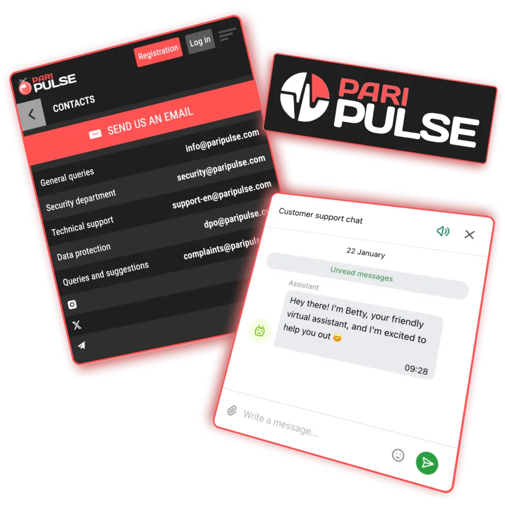 Paripulse customer support in Bangladesh via chat, email, and phone.
