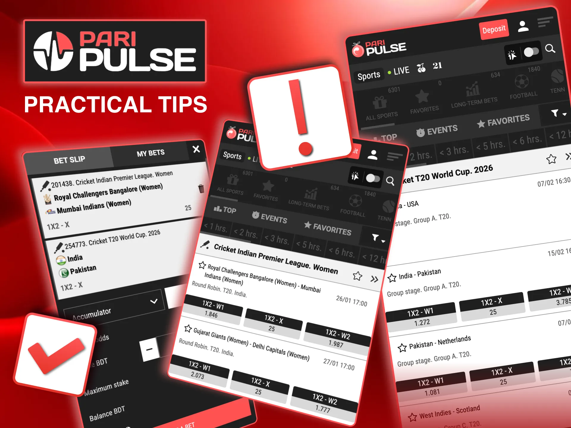 Use Paripulse live odds sensibly and avoid emotional betting decisions.