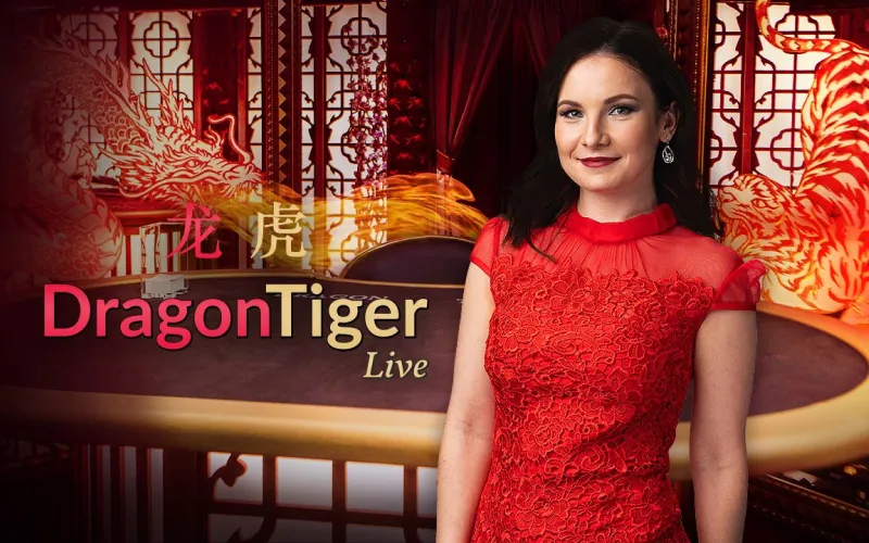 Quick Dragon Tiger round streamed live on Paripulse with simple betting options.