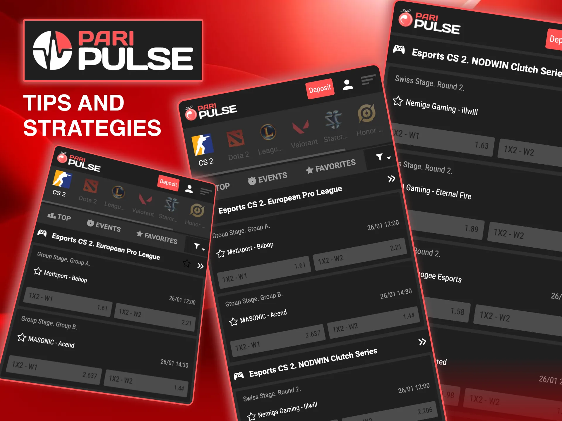 Paripulse tips help Bangladeshi players turn esports betting into a long-term hobby.