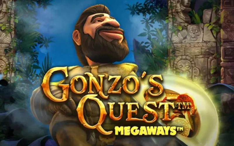 Paripulse slot screen showing Gonzo’s Quest Megaways with cascading reels and multipliers.