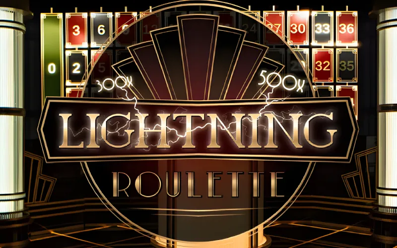 Live Lightning Roulette gameplay on Paripulse featuring electrified number selections.