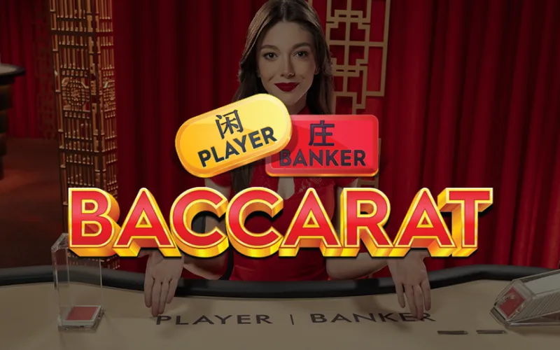 Paripulse Baccarat Grand table with interactive betting options.