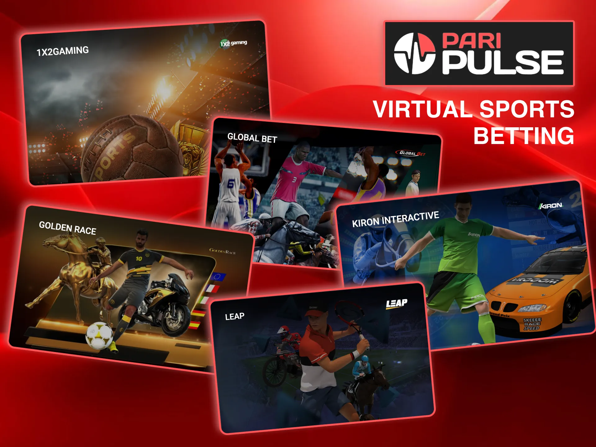 Bet on virtual sports 24/7, including football and cricket, on Paripulse.
