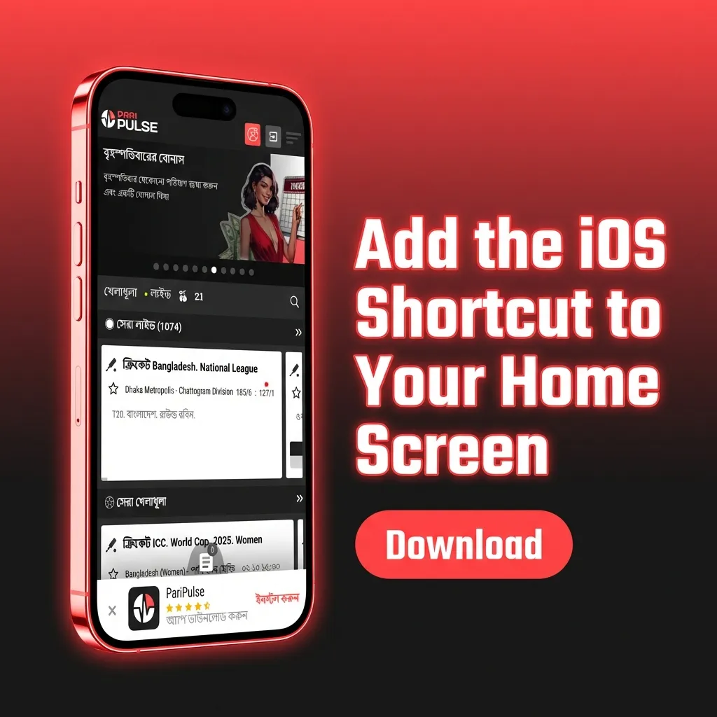 iOS home screen showing Safari share menu with "Add to Home Screen" option highlighted for web app shortcut creation