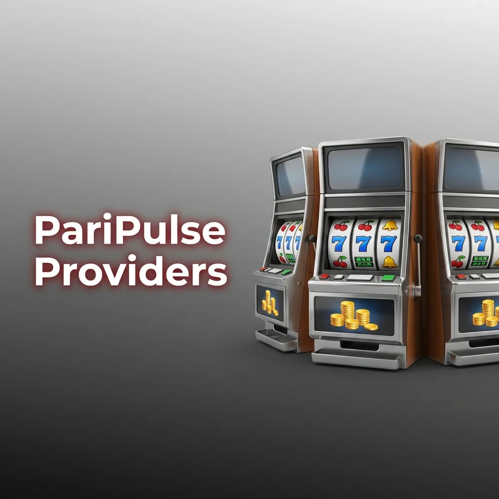 PariPulse partners with 50+ game providers including Pragmatic Play, NetEnt, and Evolution Gaming for quality gaming.