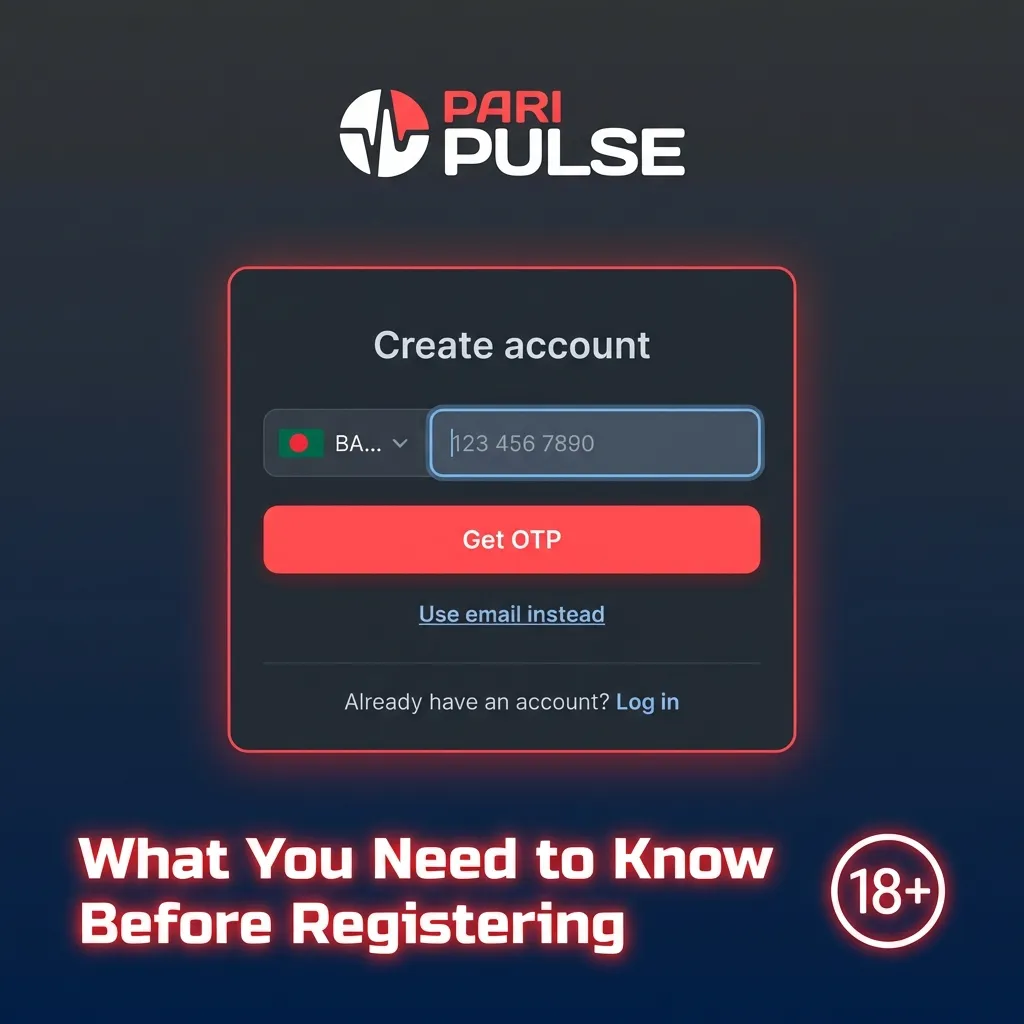 Person reviewing registration requirements on laptop showing age verification and identity document guidelines.