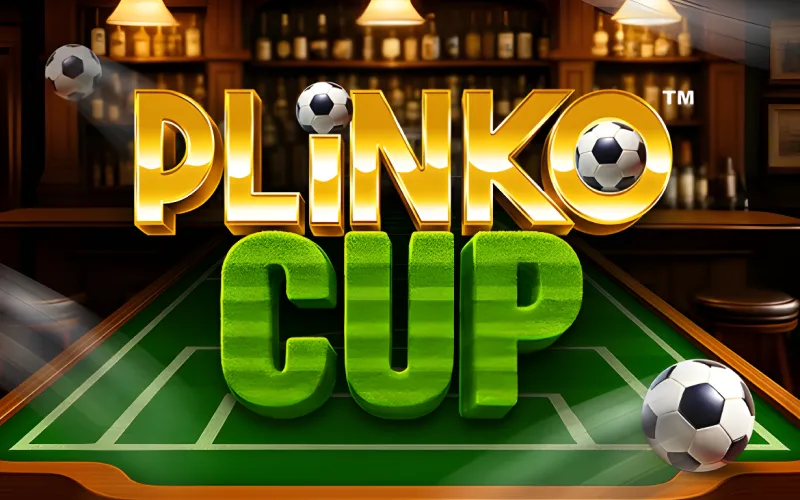 Plinko Cup on Paripulse blends football thrills with classic plinko.
