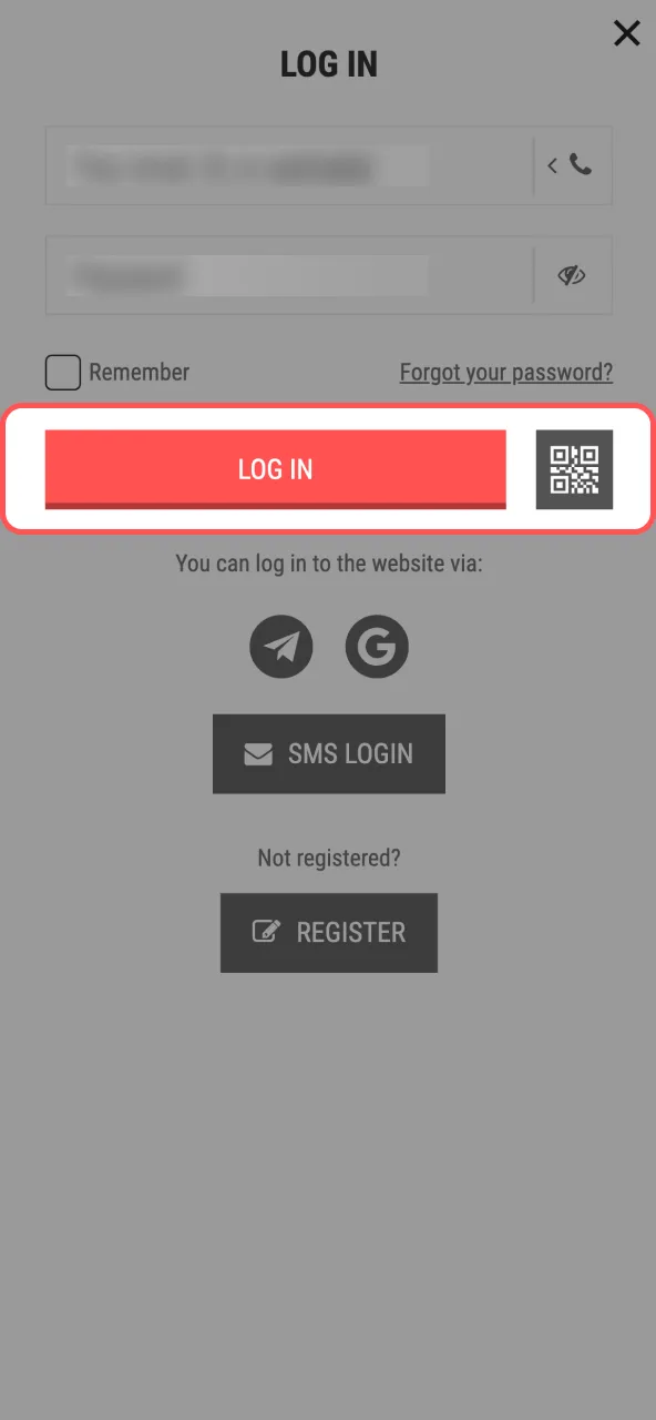 User dashboard on Paripulse with quick access to play and place bets.