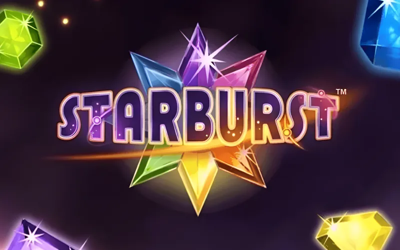Starburst lights up Paripulse with dazzling spins and galactic rewards.