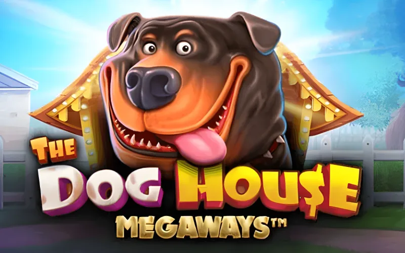Slot lobby on Paripulse showcasing The Dog House Megaways alongside other Megaways titles.