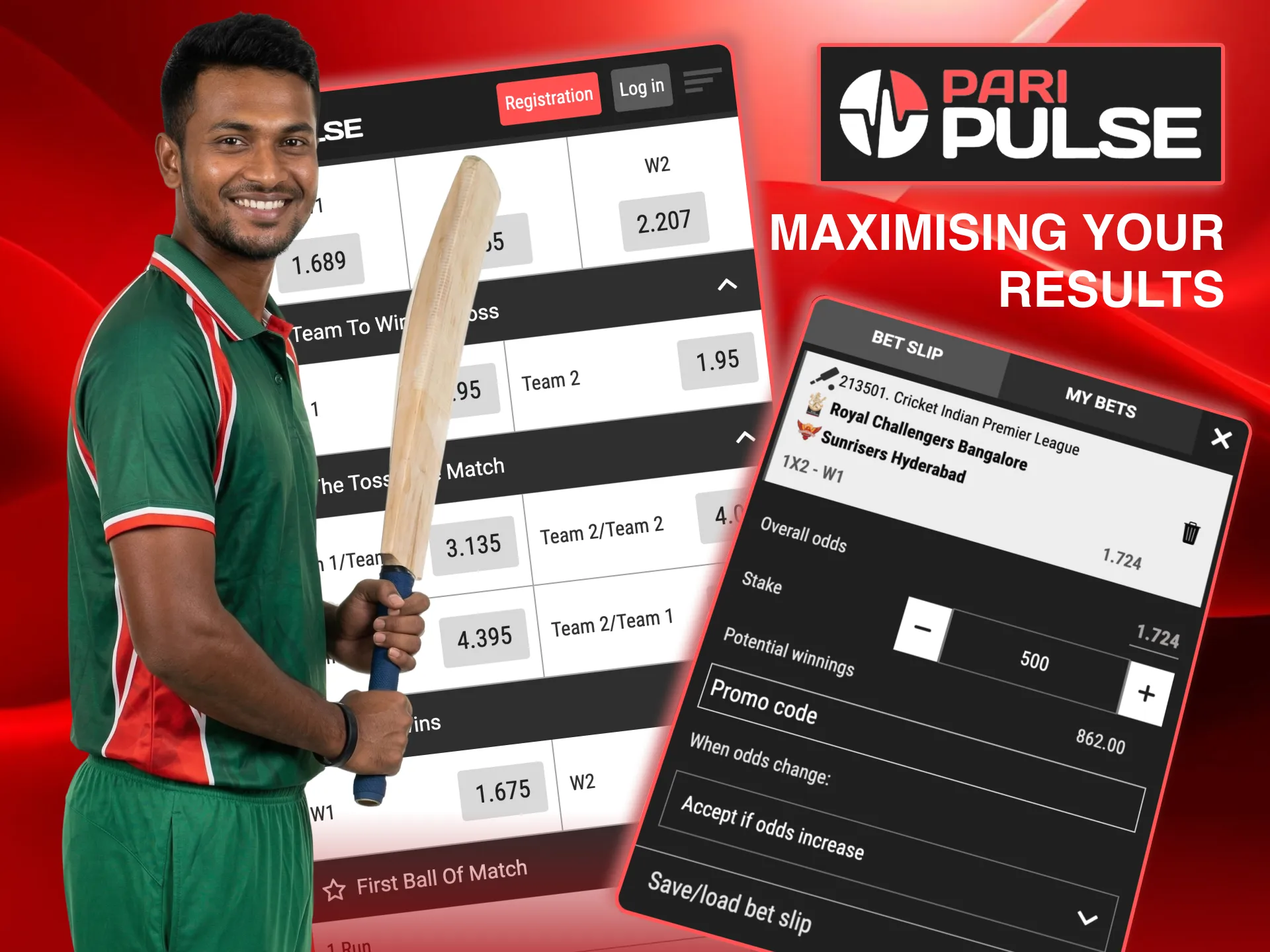 Maximise IPL betting via Paripulse with smart markets and live odds.
