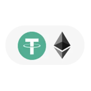 USDT Ethereum logo.
